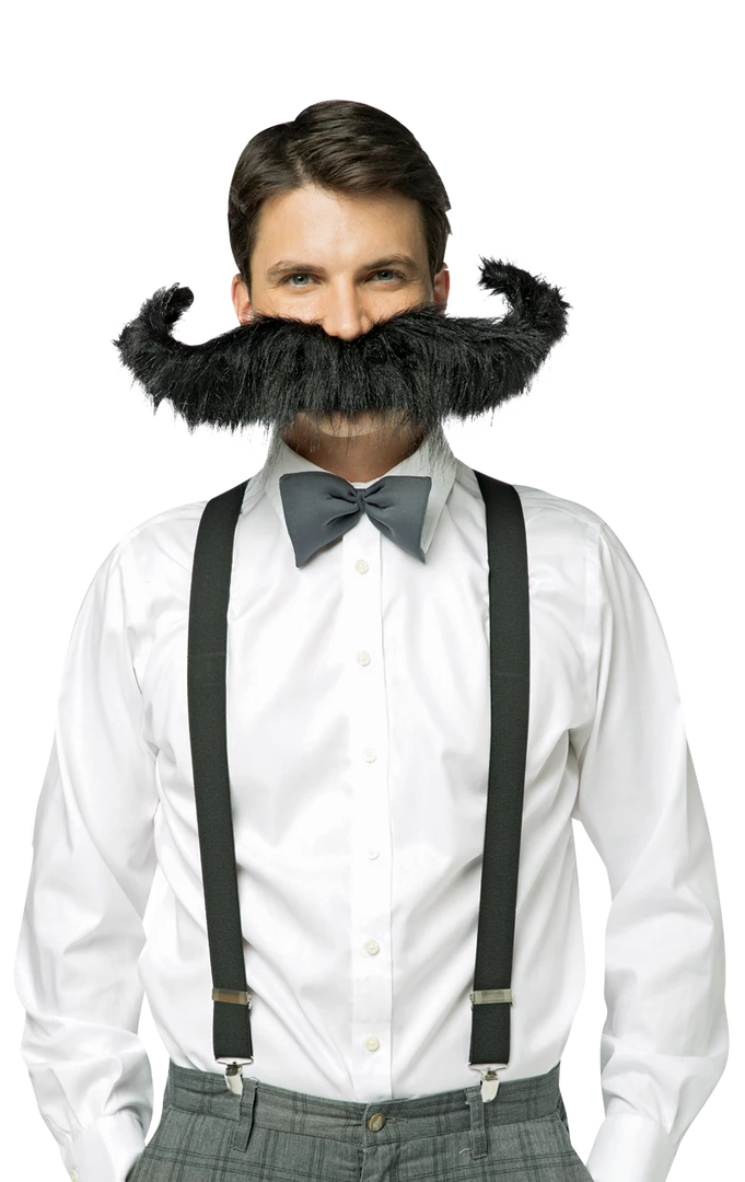 Rasta Imposta 20 Inch Super Tache Accessory Western