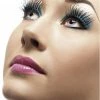 Smiffys Festivals Silver And Black Eyelashes
