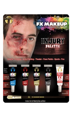 Tinsley Transfers Injury Palette Set Face Paints