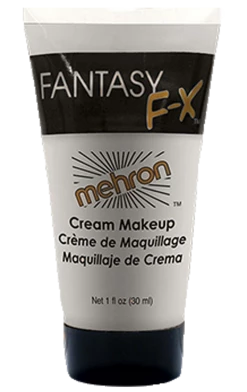 Generic Silver Mehron Face Paint Accessory