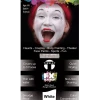 Tinsley Transfers White Makeup Clowns