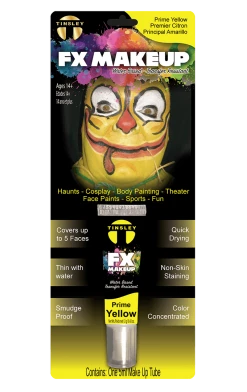 Tinsley Transfers Prime Yellow FX Face Paint