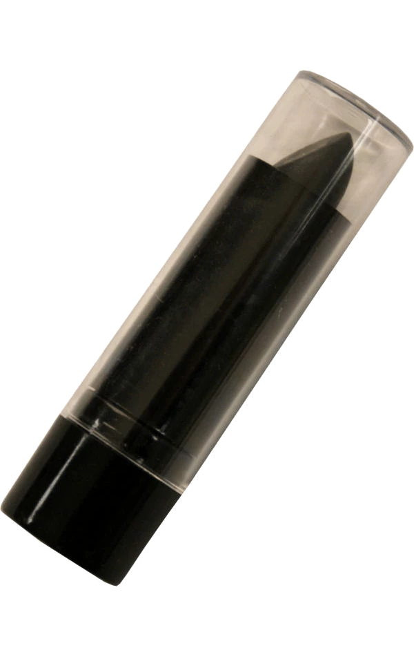 Smiffys Black Halloween Lipstick Carnival