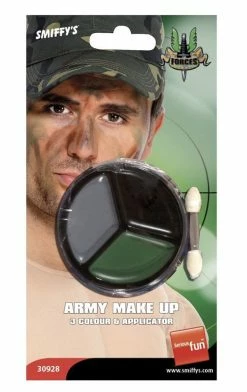 Smiffys Military Army Makeup