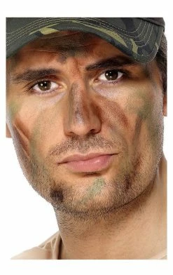 Smiffys Military Army Makeup