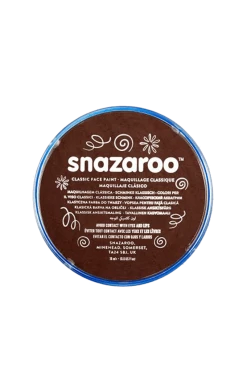 Bristol Novelty Dolls Dark Brown Snazaroo Face Paint