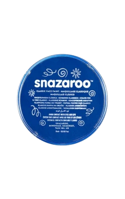 Bristol Novelty Blue Snazaroo Face Paint