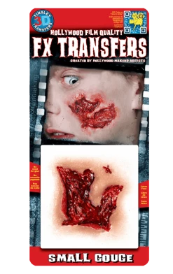 Tinsley Transfers All Accessories Small Gouge 3D FX Transfer