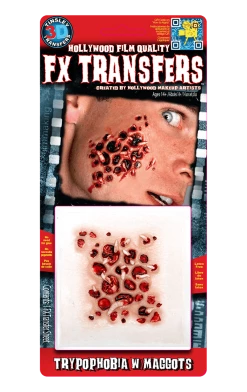 Tinsley Transfers Halloween Trypophobia Holes FX - Small