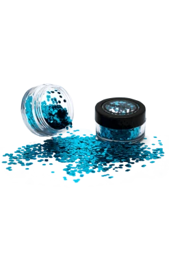 PaintGlow Aliens Blue Bio Chunky Glitter
