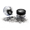 PaintGlow Silver Bio Chunky Glitter