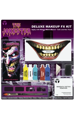 Tinsley Transfers The Jokester FX Makeup Kit Cosplay & Comic Con