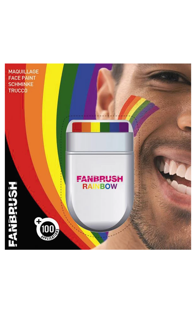 Palmer Rainbow Fan Brush Fairies