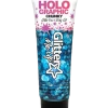 PaintGlow Aliens Blue Holographic Chunky Glitter Gel