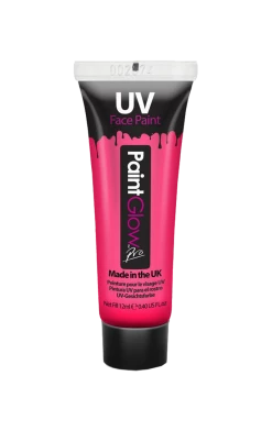 PaintGlow UV Pink Face & Body Paint Carnival