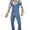 Smiffys Groovy Dancer Costume 1960's