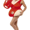 Smiffys Baywatch Swimsuit Costume Movies