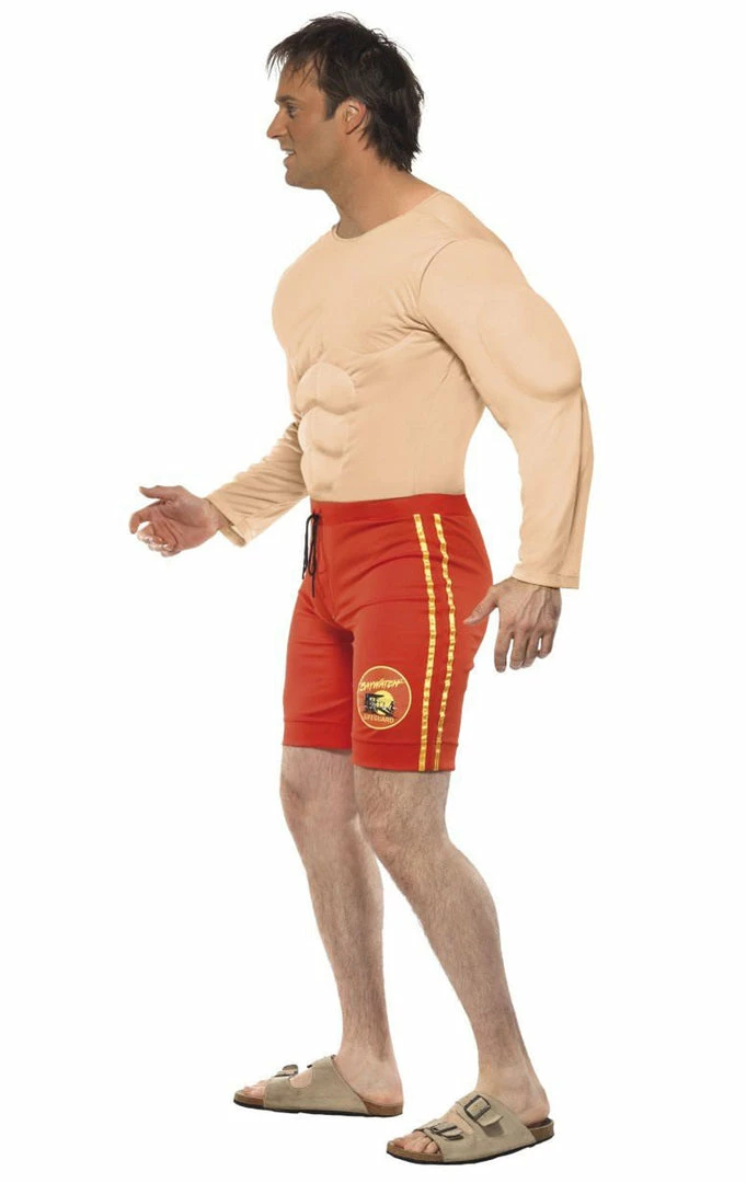 Smiffys Mens Baywatch Costume Movies