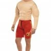 Smiffys Mens Baywatch Costume Movies