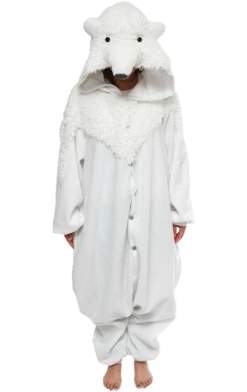Generic Animals Polar Bear Onesie Costume
