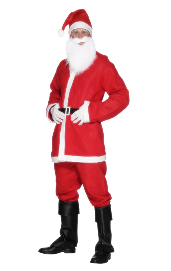 Smiffys Costumes Under £20 Christmas Santa Claus Costume