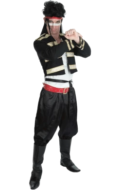 Generic New Romantic Costume