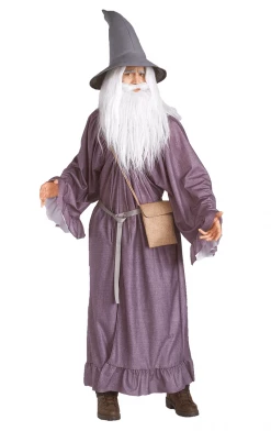 Rubies Book Characters Adult Gandalf The Grey Costume