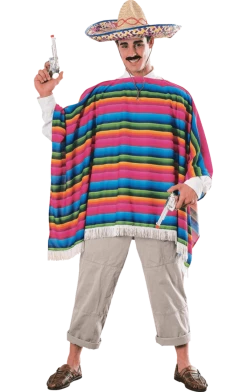 Rubies Mexican Serape Costume