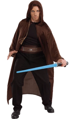 Rubies Adult Star Wars Jedi Knight Costume