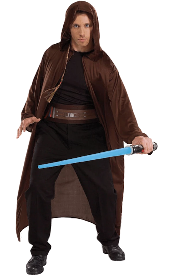 Rubies Adult Star Wars Jedi Knight Costume