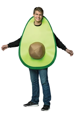 Rasta Imposta Adult Avocado Costume Food & Drink