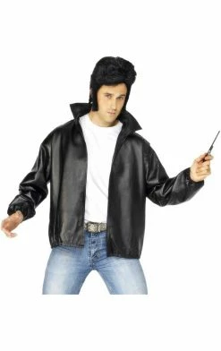 Smiffys Mens Grease T Bird Jacket Costume