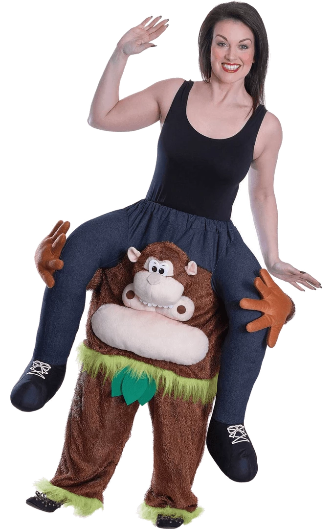 Bristol Novelty Piggyback Monkey Costume Animals
