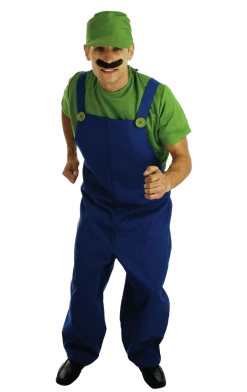 Fun Shack Adult Green Plumbers Mate Costume Cartoons