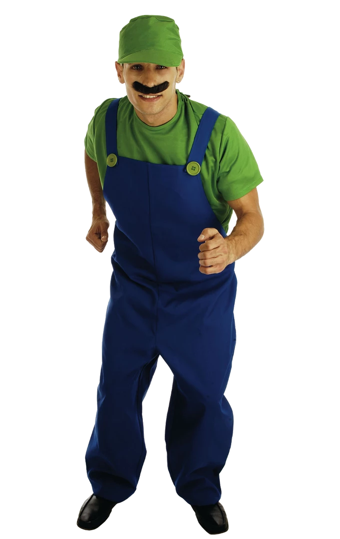 Fun Shack Adult Green Plumbers Mate Costume Cartoons