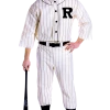 Rasta Imposta American / USA Old Style Baseball Player Costume