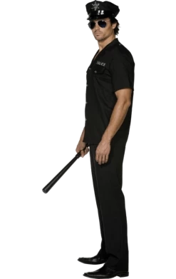 Smiffys Mens Cop Costume