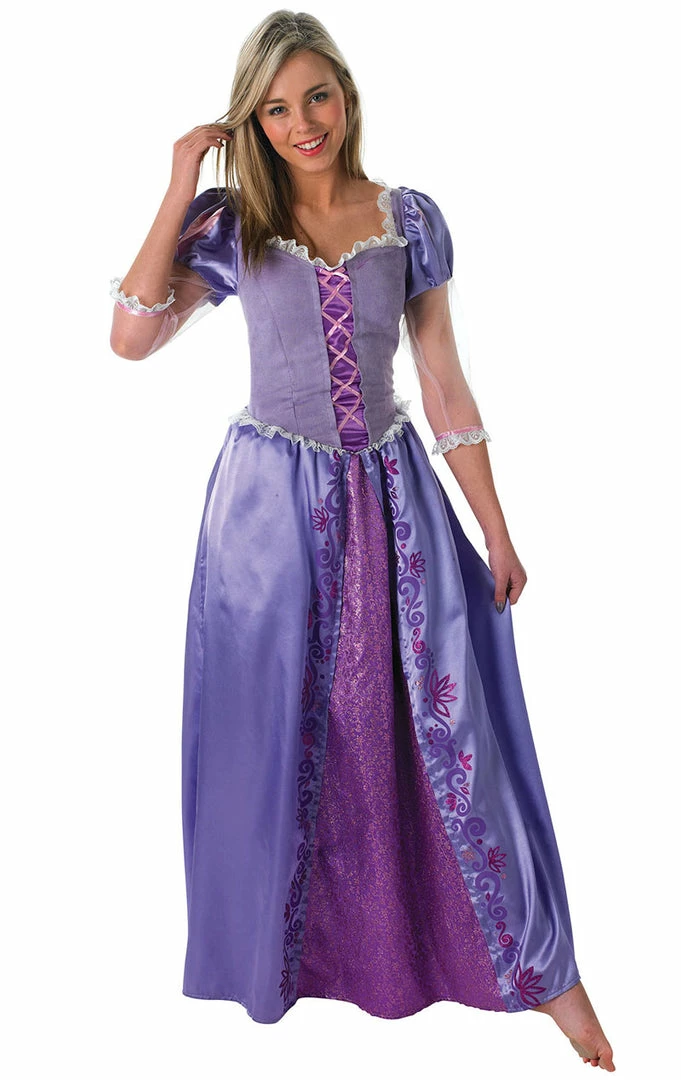 Rubies Book Characters Adult Rapunzel Costume