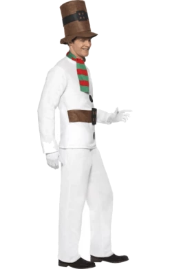 Smiffys Adult Snowman Suit Costume