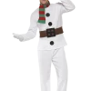 Smiffys Adult Snowman Suit Costume