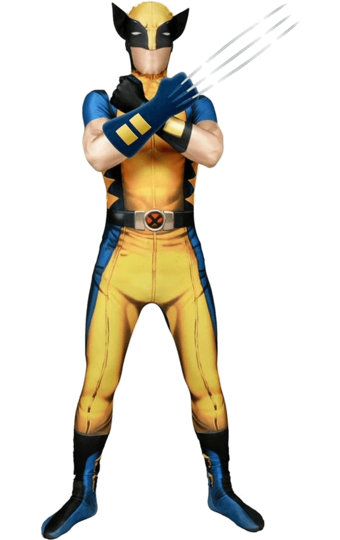 Body Republic Wolverine Zappar Morphsuit