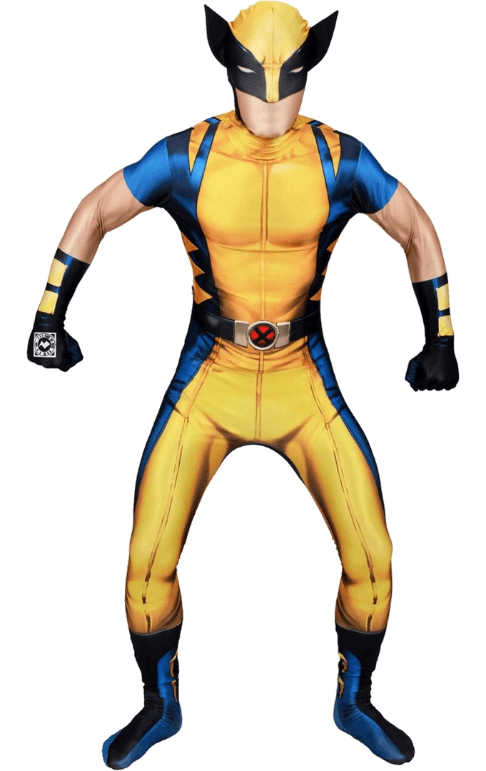Body Republic Wolverine Zappar Morphsuit