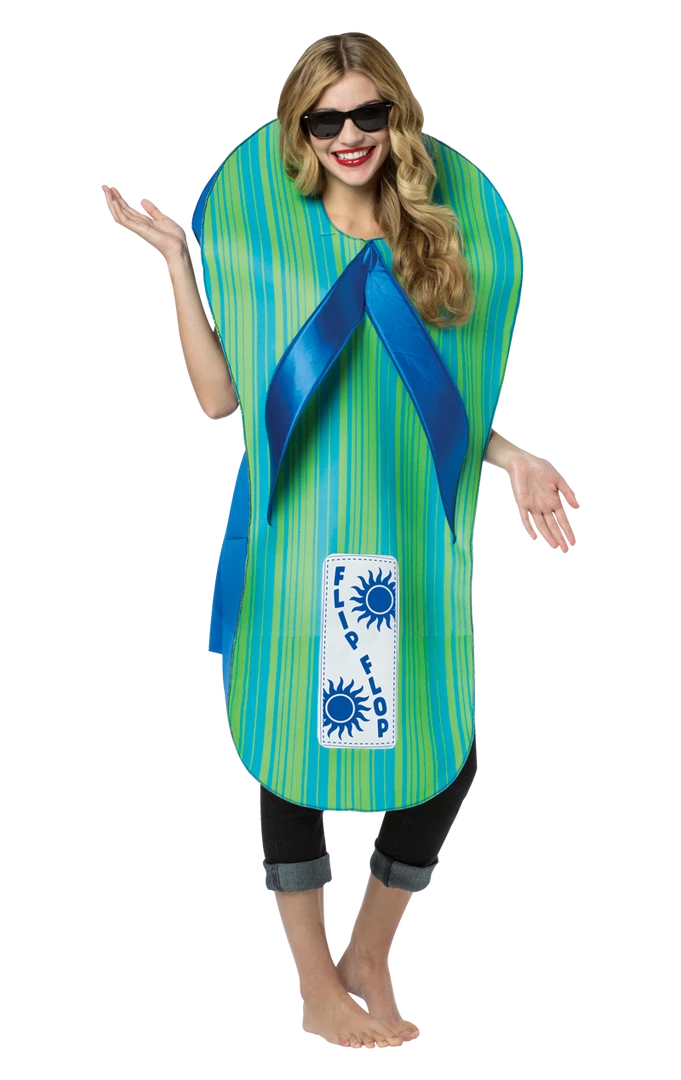 Rasta Imposta Adult Flip Flop Costume