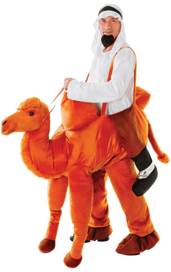 Bristol Novelty Adult Unisex Camel Step-in Costume