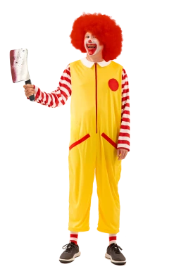 Orion Costumes Adult Ronald Clown Costume