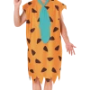 Rubies Adult Fred Flintstone Costume Cartoons