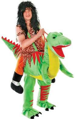 Bristol Novelty Adult Dinosaur Step-In Costume