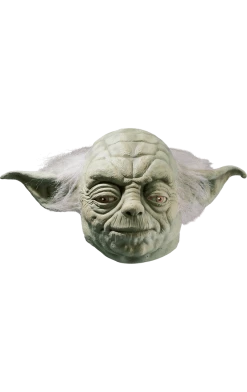 Rubies Deluxe Yoda Facepiece Costume