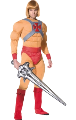 Smiffys Adult He-Man Costume