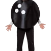Rasta Imposta Adult Bowling Ball Tunic Costume Sports